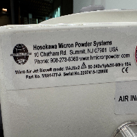 Hosokawa Mikro Air Jet Sieve image 3
